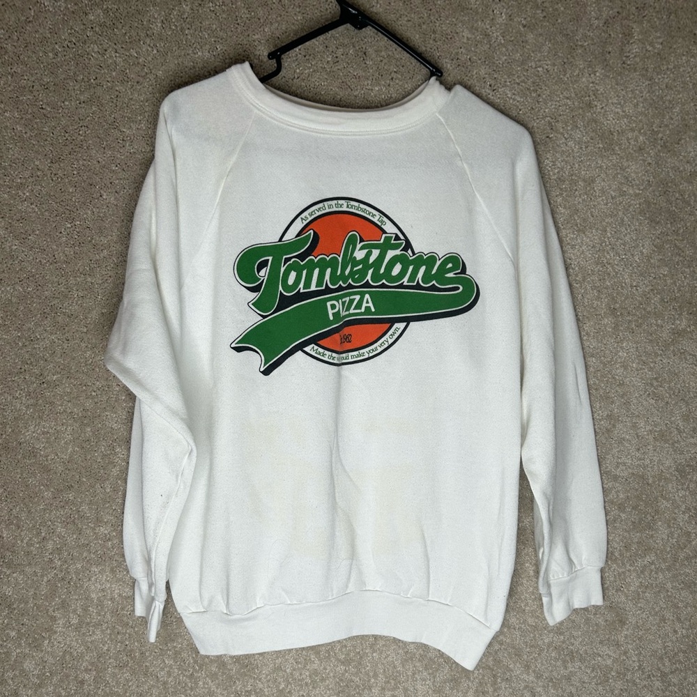 White Sweatshirt